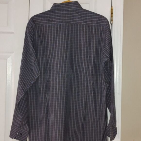 Bogart  Club x-lifestyle button down dress shirt  Sz L - Picture 4 of 6